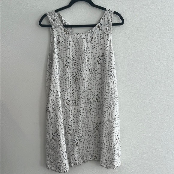 Rachel Zoe Dresses & Skirts - Rachel Zoe Los Angles Linen Floral Shift Dress Size M